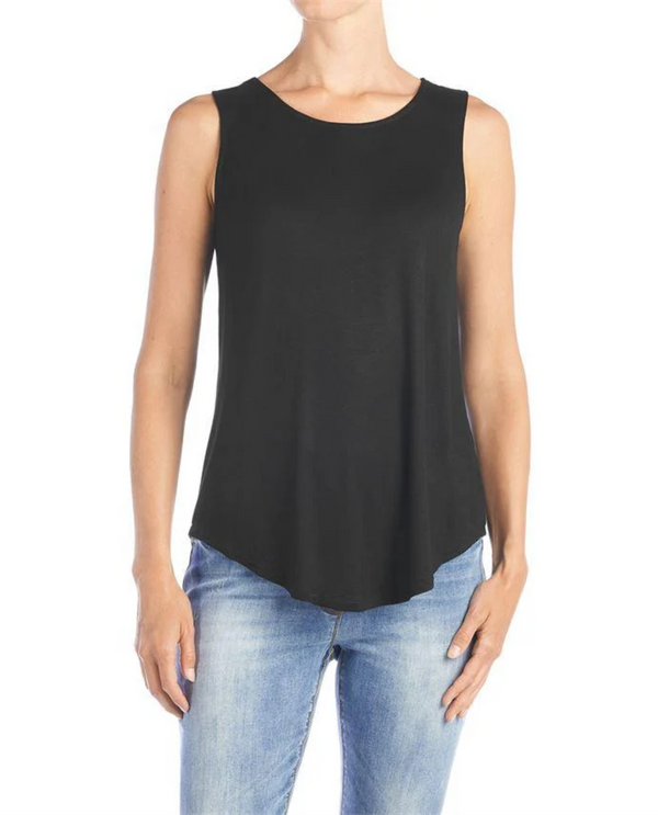 COCO & CARMEN 2139042 ERIN PLEAT BACK TANK