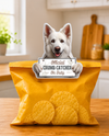 E & S WHITE GERMAN SHEPARD CHIP CLIP 247-75W
