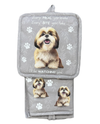E&S 312-87 SHIH TZU OVEN MITT SET