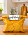 E & S SILVER TABBY CHIP CLIP 249-9
