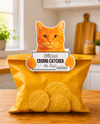 E & S ORANGE TABBY CHIP CLIP 249-8