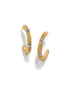 BRIGHTON JA0179 MERIDIAN GEO OPEN HOOP EARRINGS
