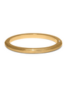 BRIGHTON JF0354 MERIDIAN ORBIT GOLD HINGE BANGLE