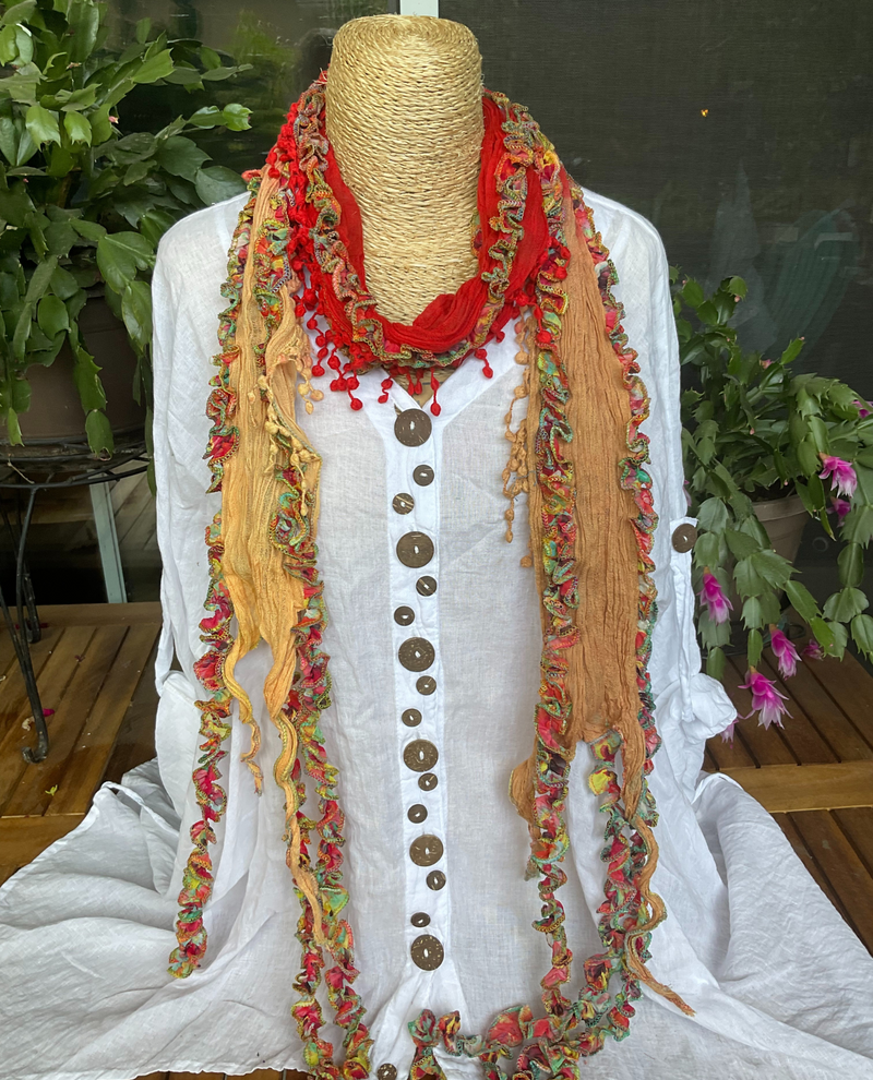 0679 YELLOW RED CAMEL