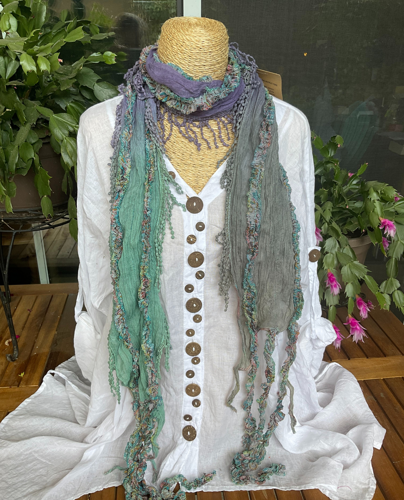 0691 MINT LAVENDER GRAY