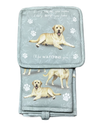 E&S 311-20 YELLOW LABRADOR OVEN MITT SET