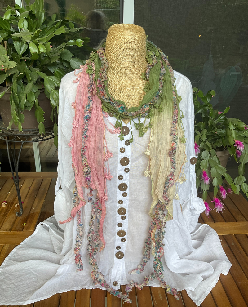 0701 PINK OLIVE CREAM