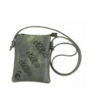 HG172 FEATHER CUT CROSSBODY BAG OLIVE