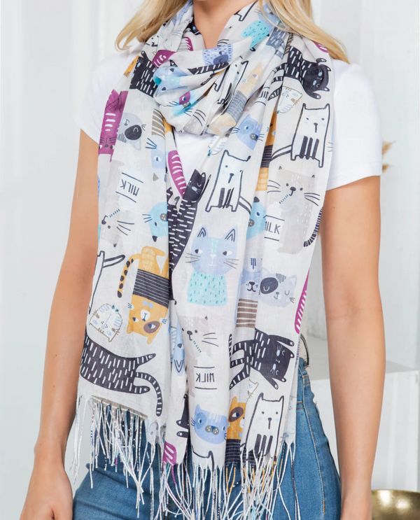 SC-12 CAT SCARF