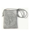 HG176 TREE OF LIFE CROSSBODY BAG GREY