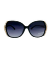 5736 BLING SUNGLASS, BLACK