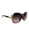 5736 BLING SUNGLASS, BERRY