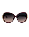 5736 BLING SUNGLASS, BERRY