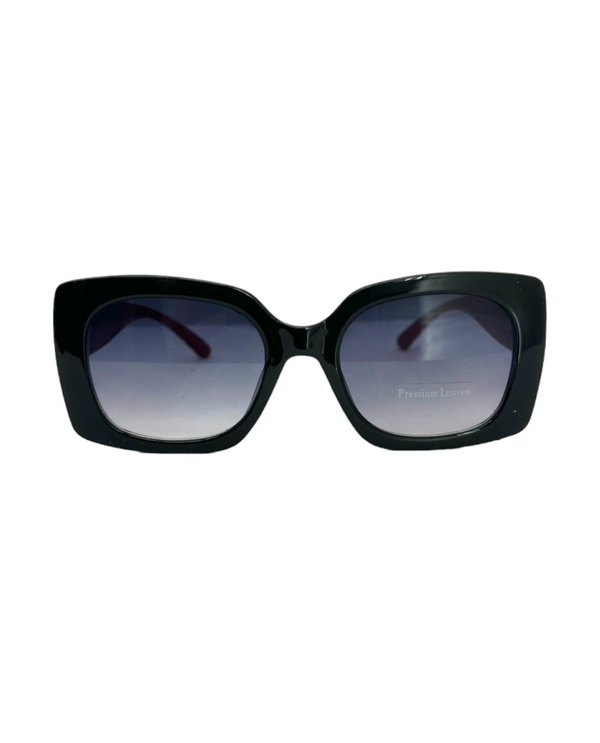 5710 RECTANGLE FRAME SUNGLASS, BERRY 