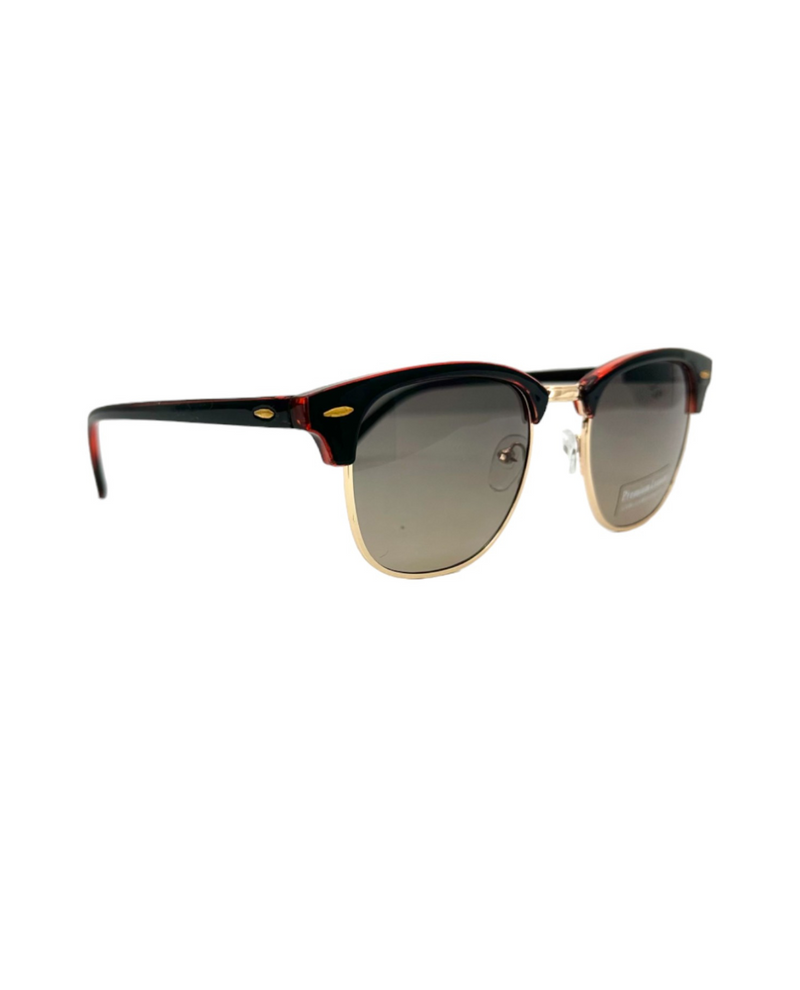 5587 BROWLINE SUNGLASSES, COPPER