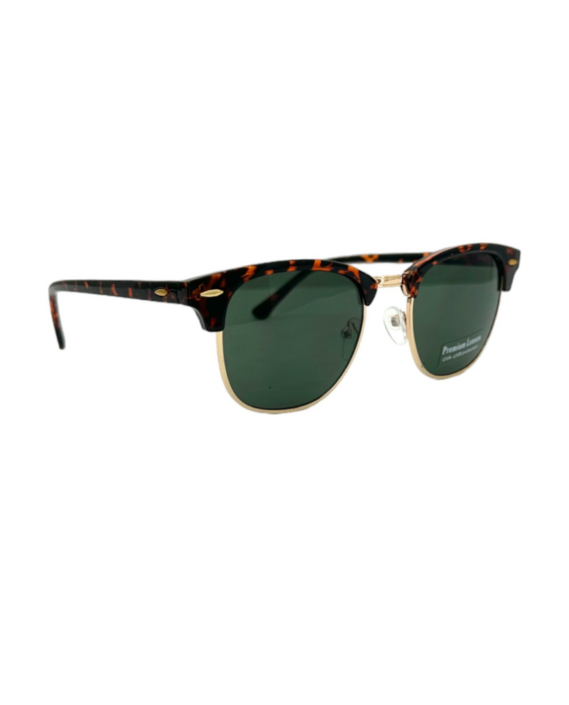 5587 BROWLINE SUNGLASSES, TORTOISE