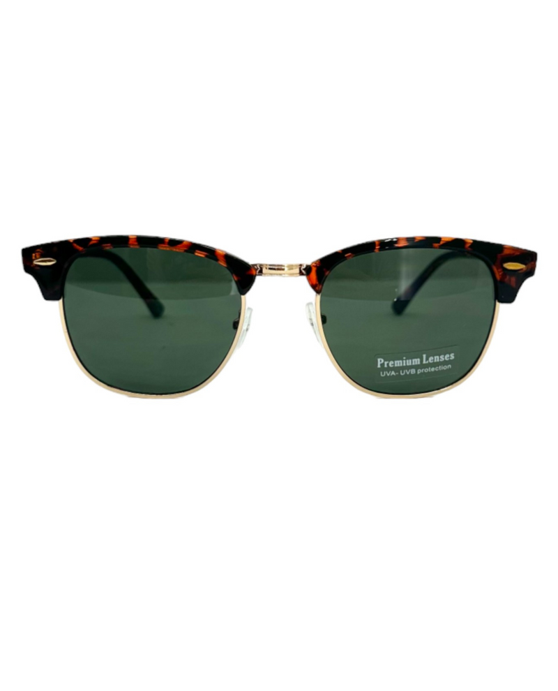 5587 BROWLINE SUNGLASSES, TORTOISE