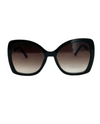 5773 LF CHAIN TEMPLE SUNGLASS, BLACK