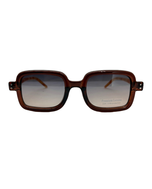 5703 SQ SUNGLASS, BROWN