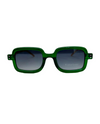 5703 SQ SUNGLASS, GREEN