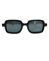 5703 SQ SUNGLASS, BLACK