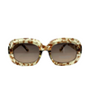 5683 LG SUNGLASS, BROWN MULTI