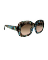 5683 LG SUNGLASS, BLUE MULTI