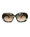 5683 LG SUNGLASS, BLUE MULTI