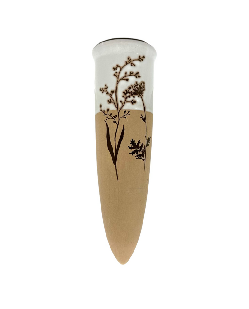 G16462 WATERING STAKE, WILD FLOWERS