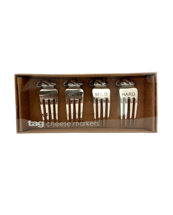 G14481 MICE CHEESE MARKER - 4 PC SET