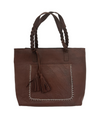 84997A BRAIDED STRAP TOTE