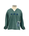 KUNKY'S SPRUCE GRAHAM SWEATSHIRT