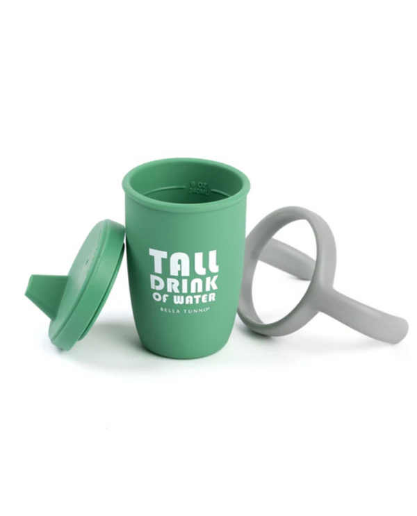 BELLA TUNNO SC21 TALL DRINK OF WATER SIPPY CUP