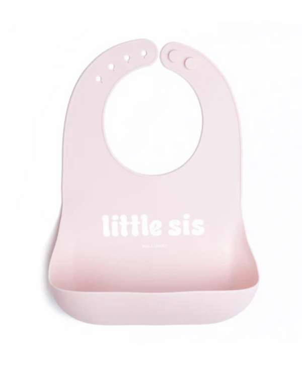 BELLA TUNNO WB234 LITTLE SIS WONDER BIB