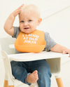 BELLA TUNNO WB241 I LAUGH AT DAD JOKES WONDER BIB