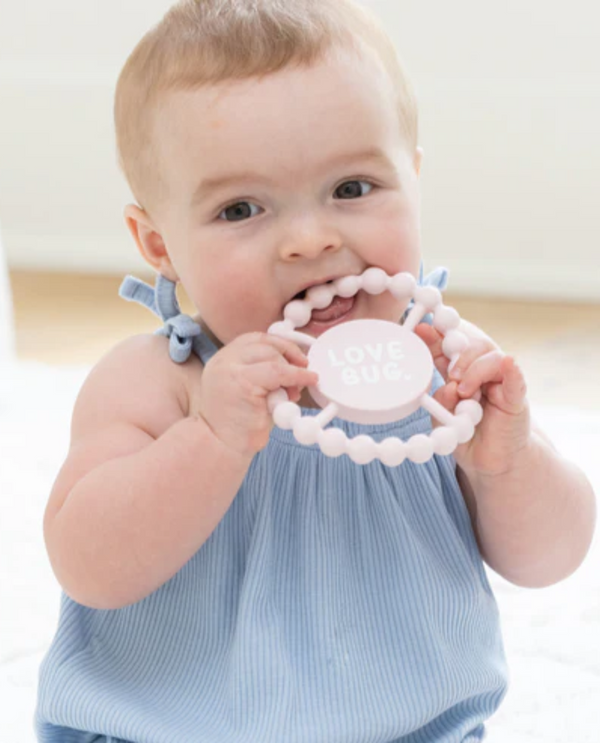 BELLA TUNNO TE222 LOVE BUG HAPPY TEETHER