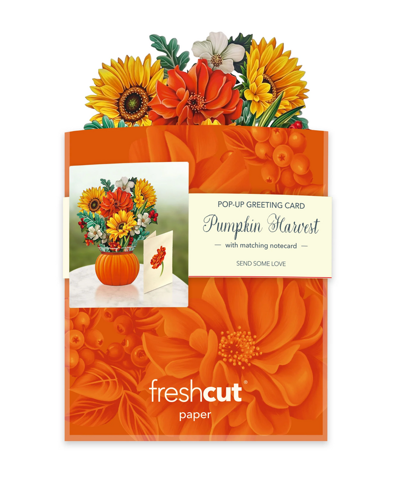 FRESHCUT PAPER 7417 MINI PUMPKIN HARVEST