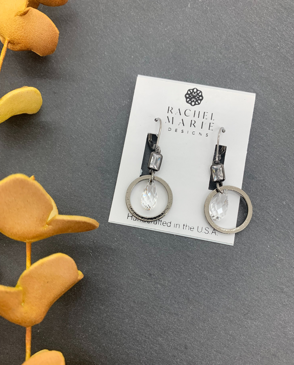 Rachel Marie Designs Dubai Leverback Briolette Earring