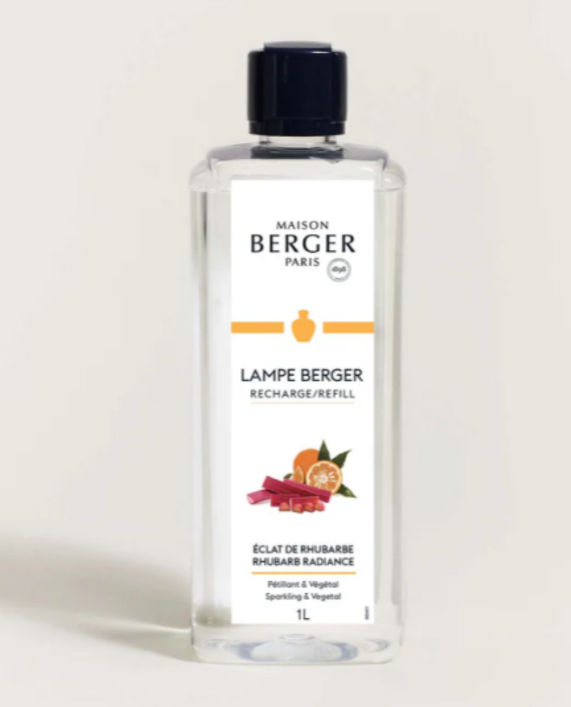 MAISON BERGER 1 LITRE REFILL, RHUBARB RADIANCE