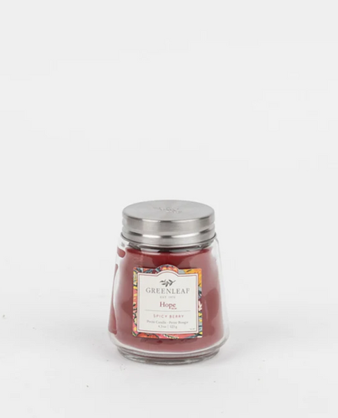 Greenleaf Hope Candle - Thumbnail 2