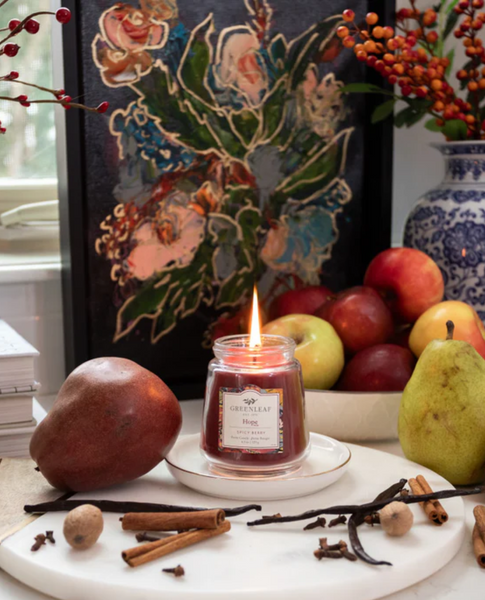 Greenleaf Hope Candle