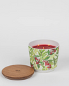 GREENLEAF GLG925486 MERRY MEMORIES PATTERNED CANDLE