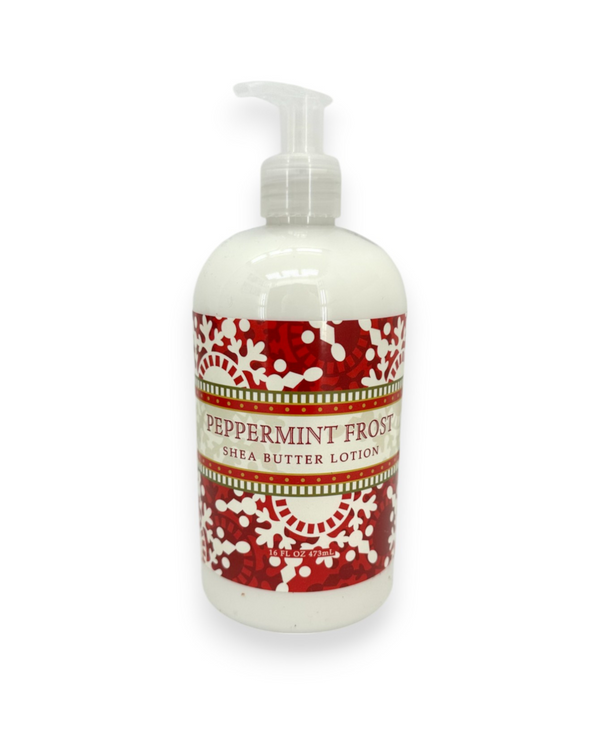 16 OZ. BOTTLE LOTION, PEPPERMINT FROST