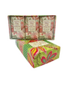 SCULPTED SPA SOAP-3 COUNT BOX, PASSION FLOWER OLIVE OIL