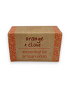 8.6 OZ. WRAP SOAP, ORANGE & CLOVE