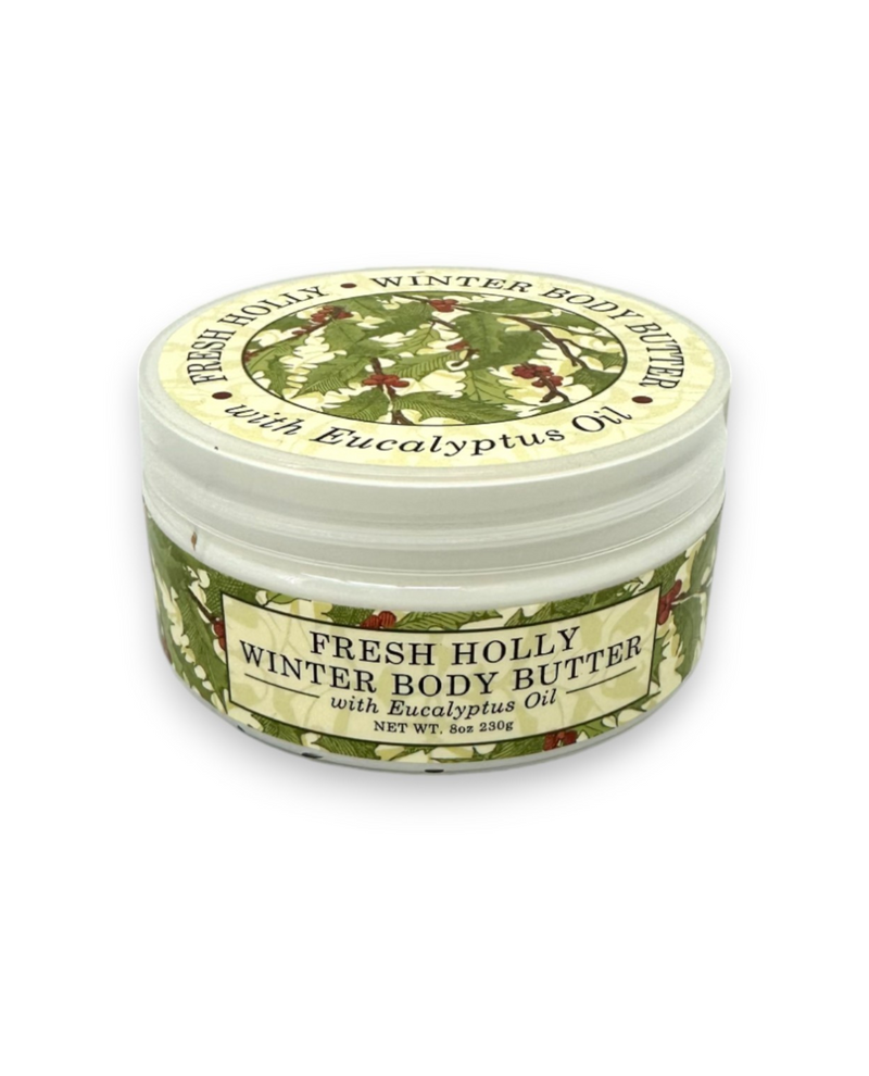 8 OZ BODY BUTTER, FRESH HOLLY