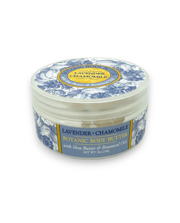 8 OZ BODY BUTTER, LAVENDER CHAMOMILE