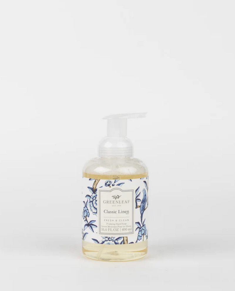 GREENLEAF GLG320498 CLASSIC LINEN FOAMING HAND SOAP