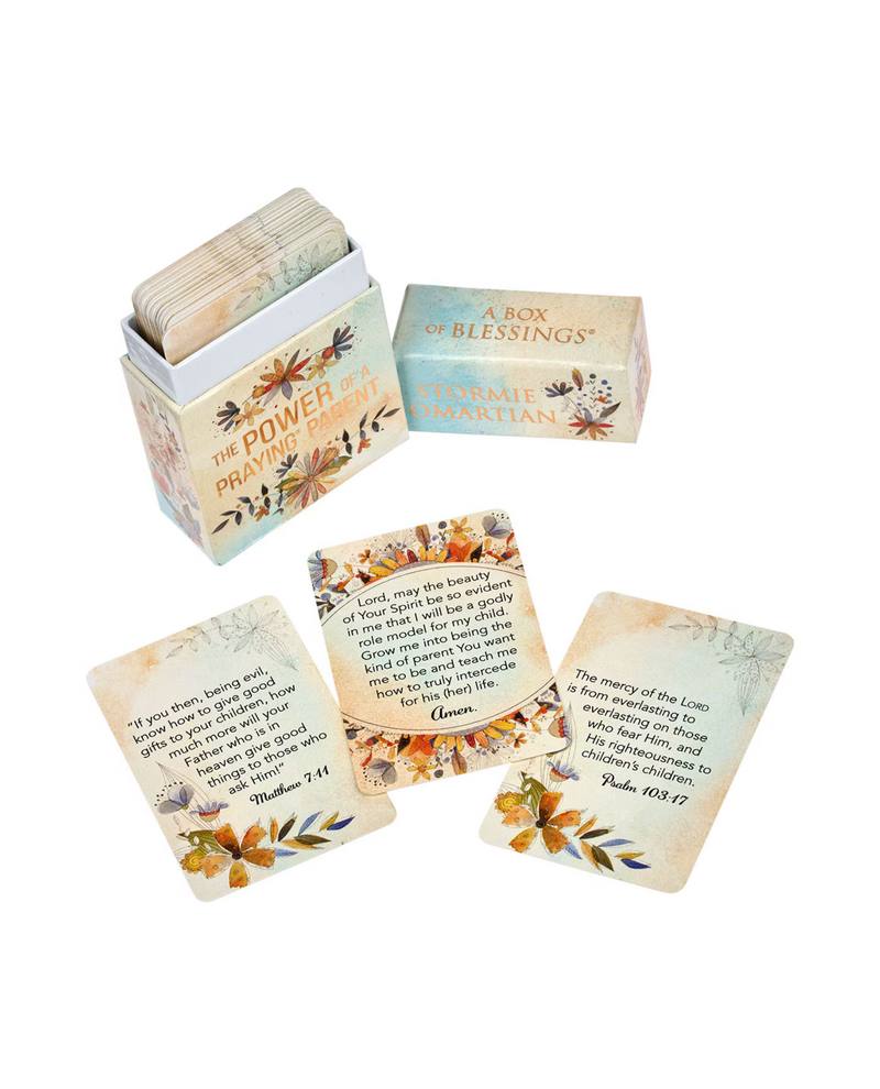 BX145 BOX OF BLESSINGS POWER OF PRAYING PARENT