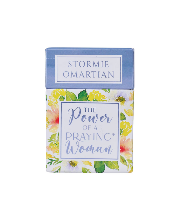 BX135 BOX OF BLESSINGS POWER OF PRAYING WOMAN